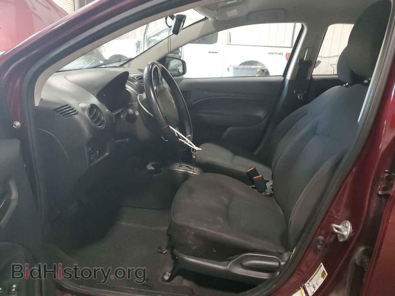 2017 MITSUBISHI MIRAGE - VIN: ML32F3FJ1HHF07856 - Фото 7