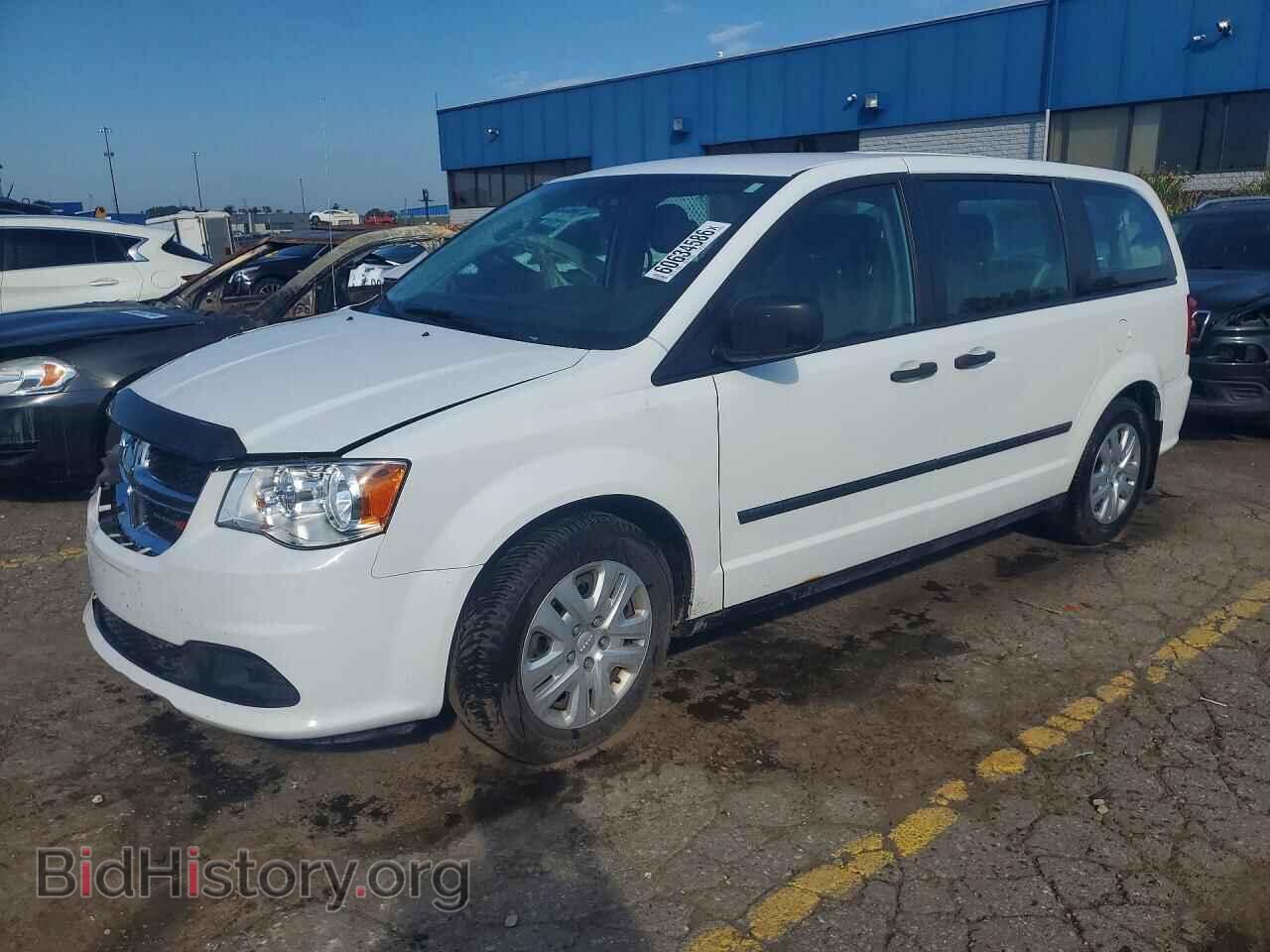 Photo 2C4RDGBG6FR652912 - DODGE CARAVAN 2015