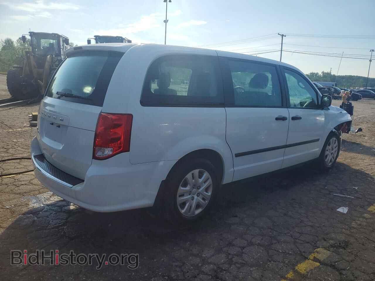 2015 DODGE CARAVAN - VIN: 2C4RDGBG6FR652912 - Photo 3