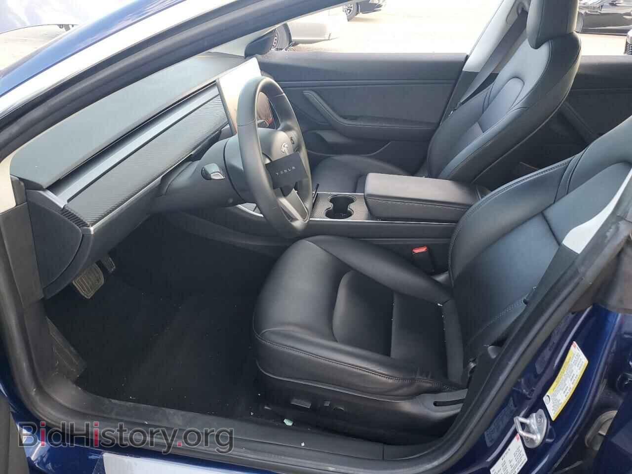 2018 TESLA MODEL 3 - VIN: 5YJ3E1EB7JF105278 - Фото 7