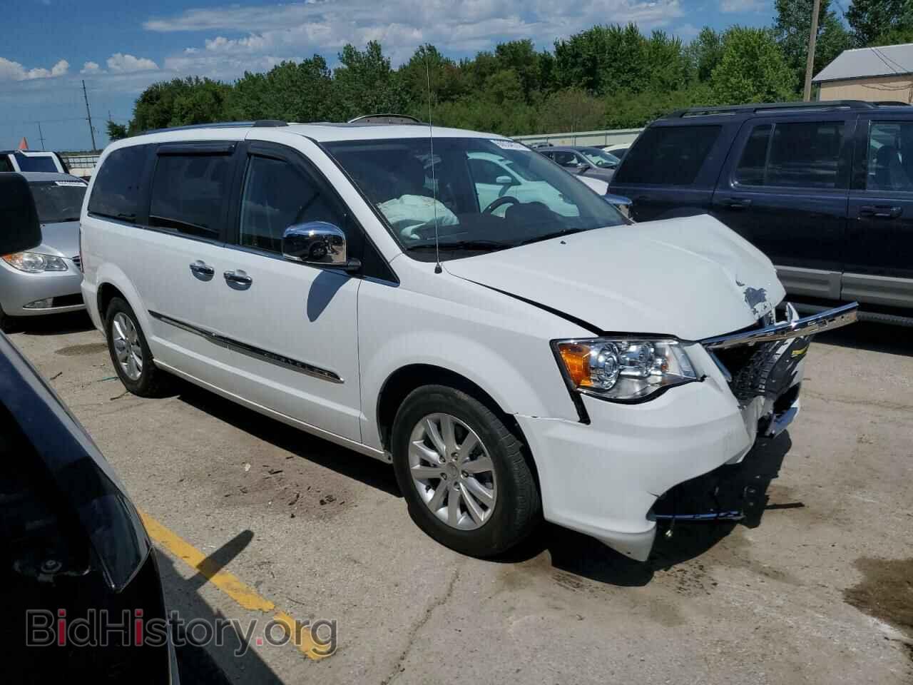 2016 CHRYSLER MINIVAN - VIN: 2C4RC1GG1GR191550 - Фото 4