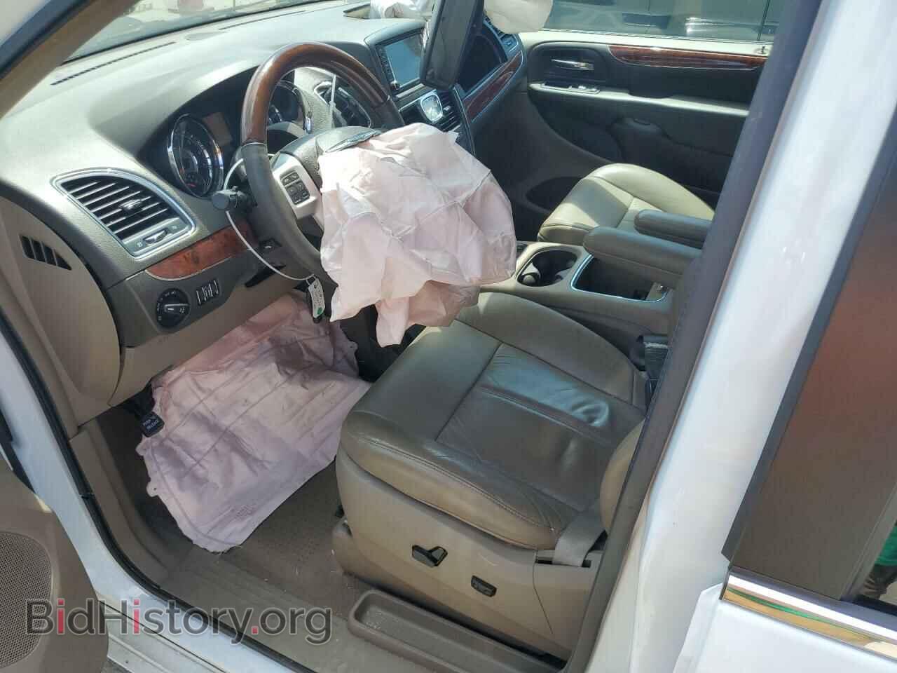 2016 CHRYSLER MINIVAN - VIN: 2C4RC1GG1GR191550 - Фото 7