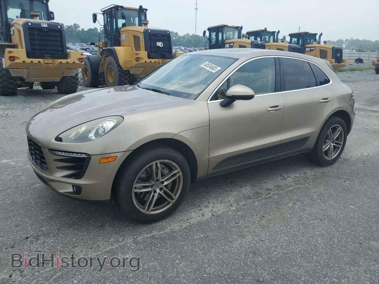 Photo WP1AB2A54FLB56763 - PORSCHE MACAN 2015
