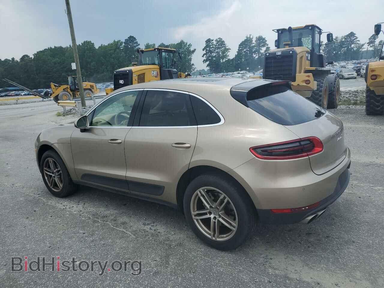2015 PORSCHE MACAN - VIN: WP1AB2A54FLB56763 - Фото 2