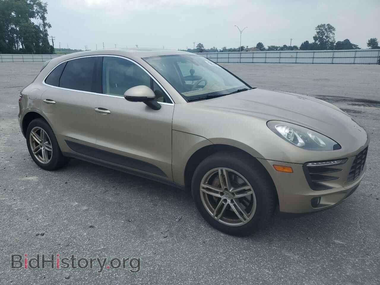 2015 PORSCHE MACAN - VIN: WP1AB2A54FLB56763 - Фото 4