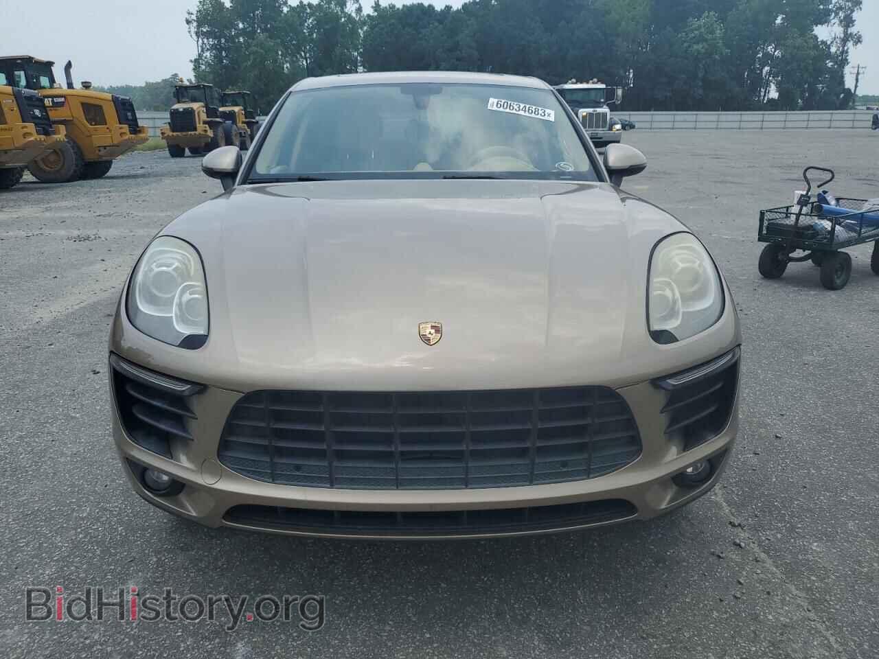 2015 PORSCHE MACAN - VIN: WP1AB2A54FLB56763 - Фото 5