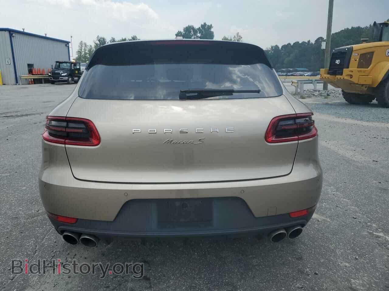 2015 PORSCHE MACAN - VIN: WP1AB2A54FLB56763 - Фото 6