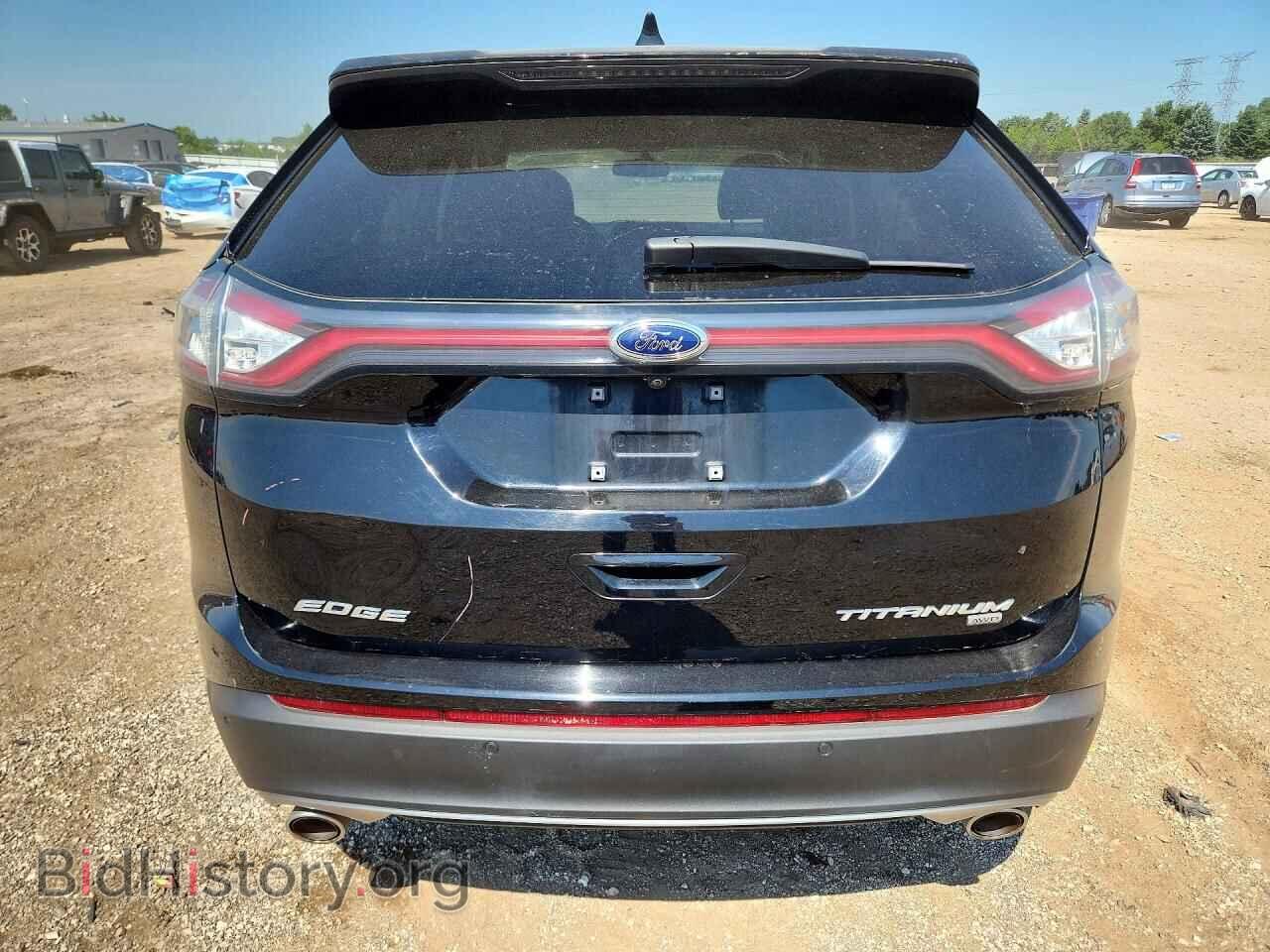 2017 FORD EDGE - VIN: 2FMPK4K8XHBC30007 - Photo 6