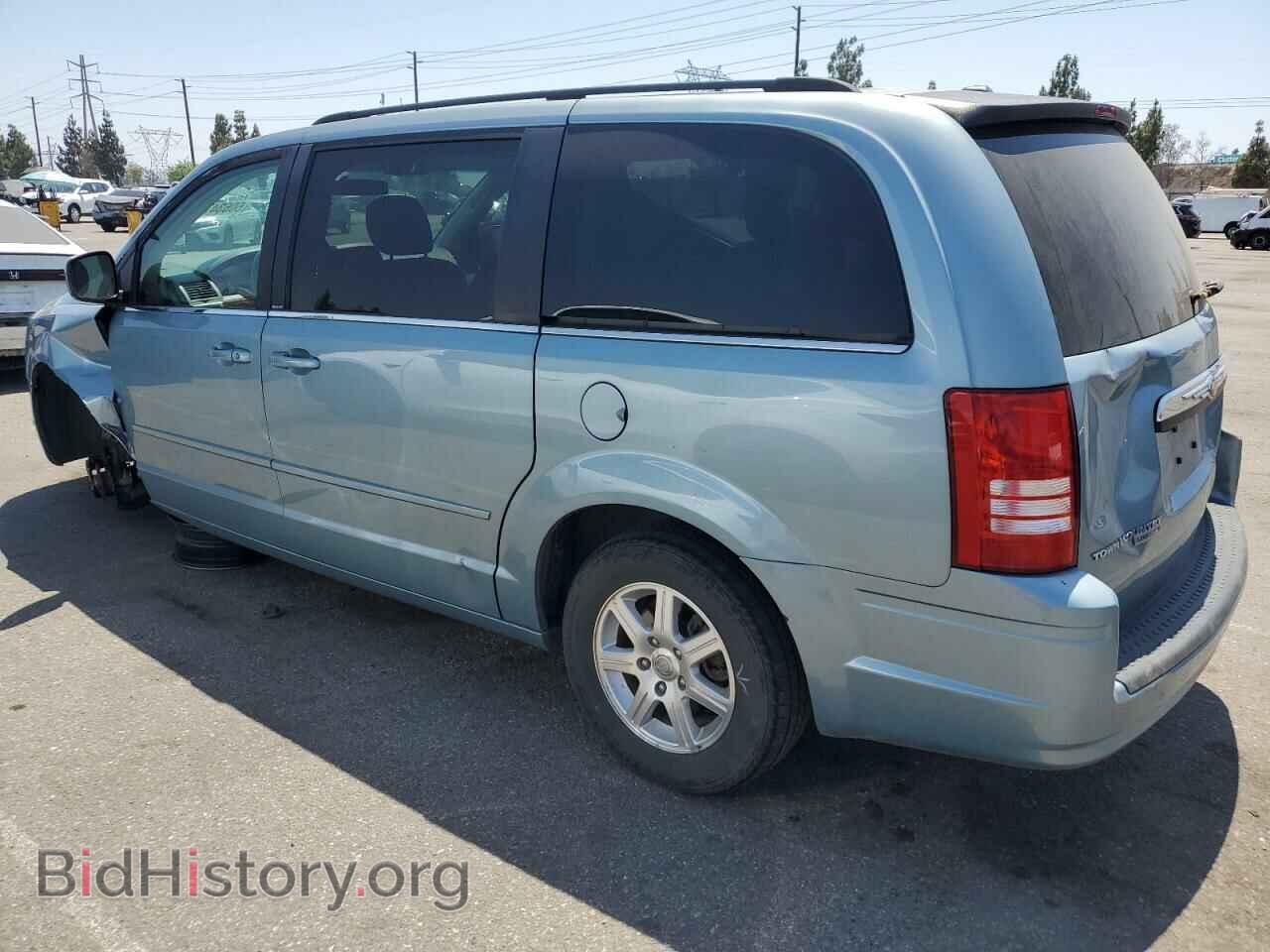 2008 CHRYSLER MINIVAN - VIN: 2A8HR54P48R814949 - Фото 2