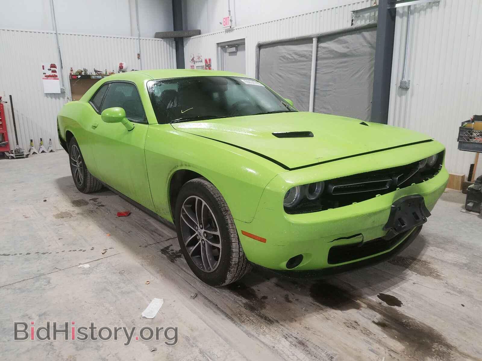 Фотография 2C3CDZGGXKH624206 - DODGE CHALLENGER 2019