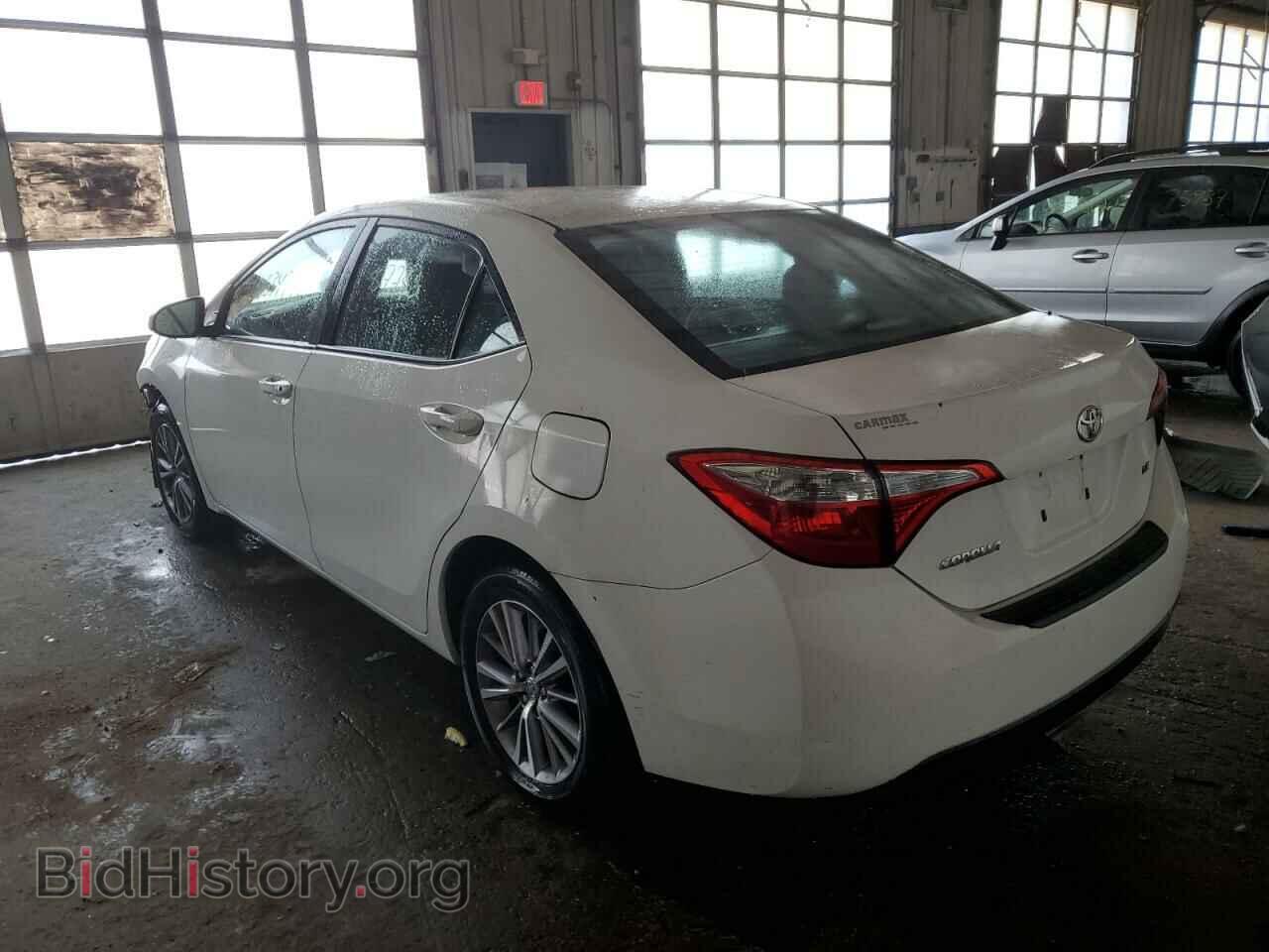 2014 TOYOTA COROLLA - VIN: 5YFBURHE9EP148064 - Фото 3