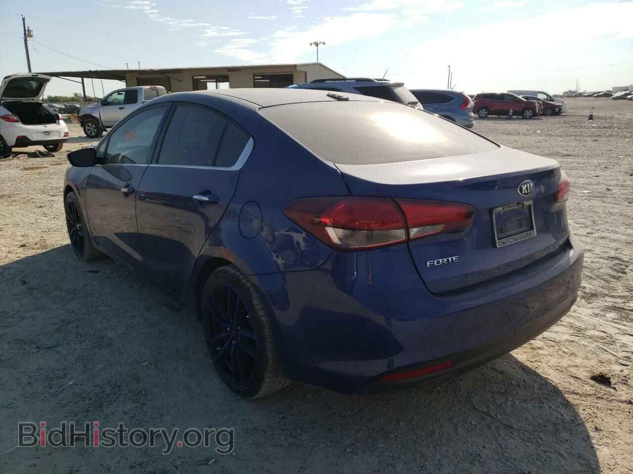 2017 KIA FORTE - VIN: 3KPFL4A8XHE110683 - Фото 3