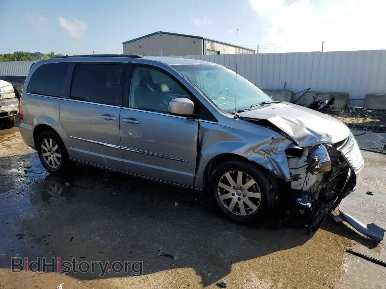 2014 CHRYSLER MINIVAN - VIN: 2C4RC1BG1ER207914 - Фото 4