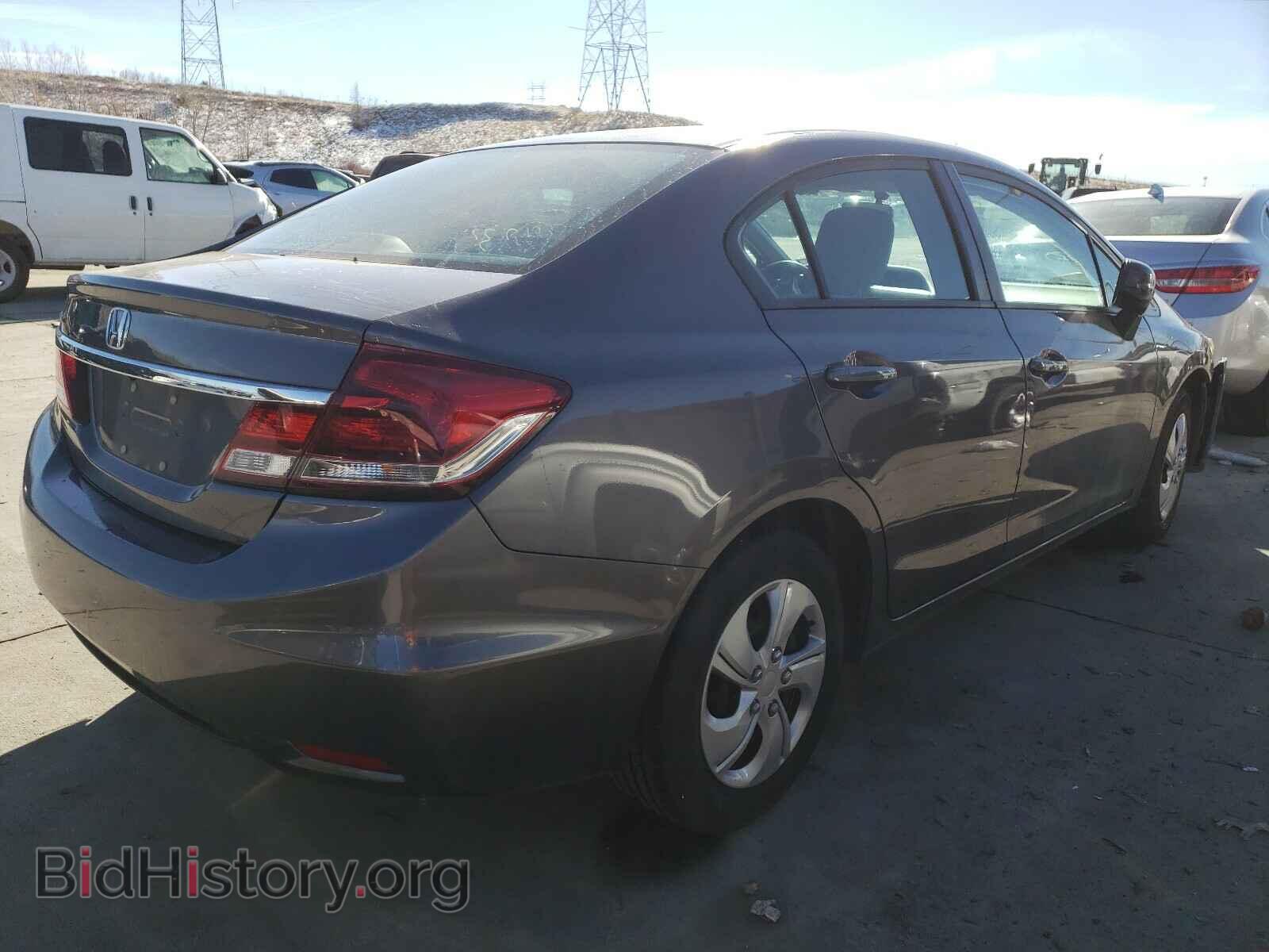 2015 HONDA CIVIC - VIN: 2HGFB2F54FH540329 - Фото 4