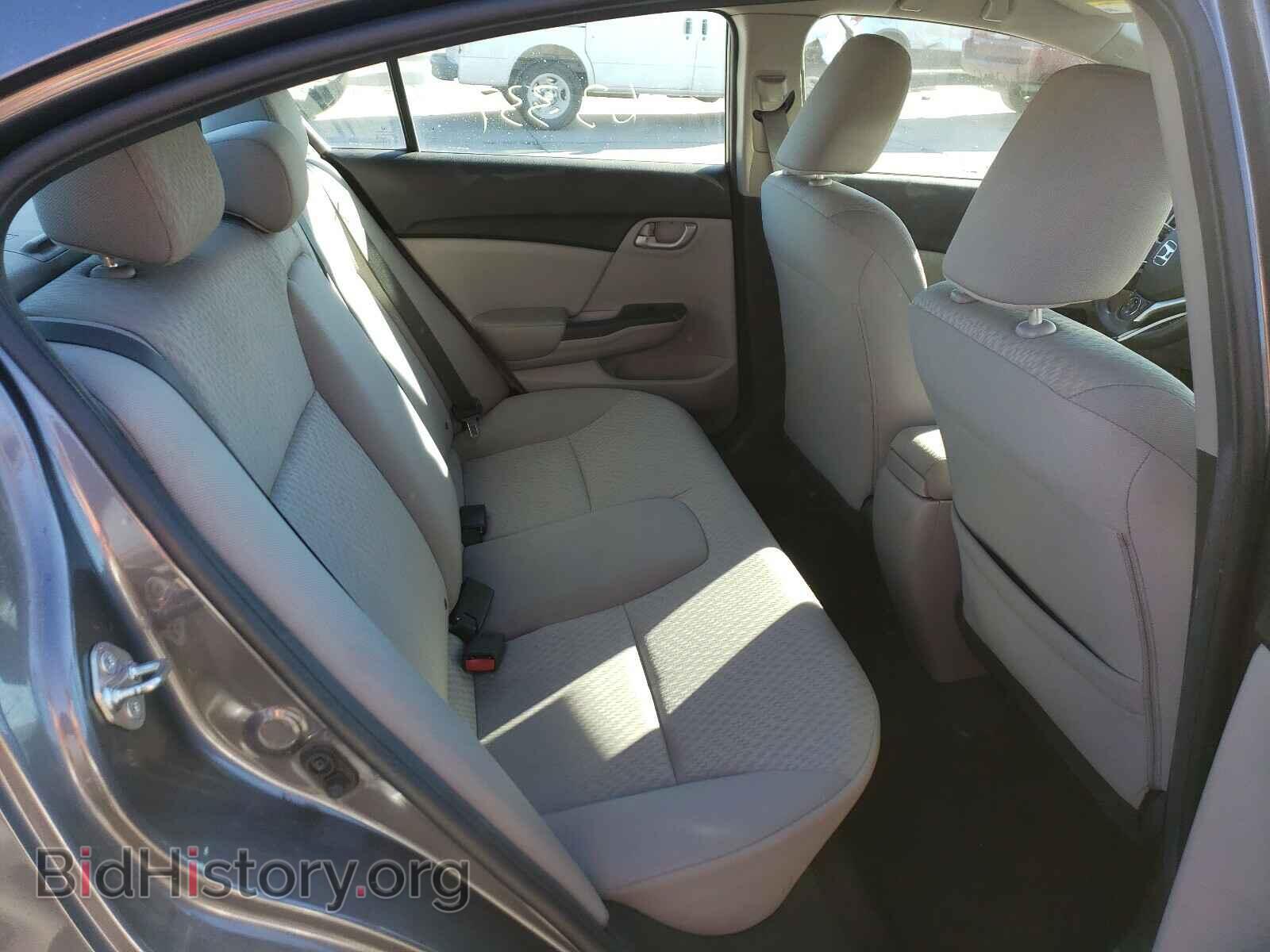 2015 HONDA CIVIC - VIN: 2HGFB2F54FH540329 - Фото 6