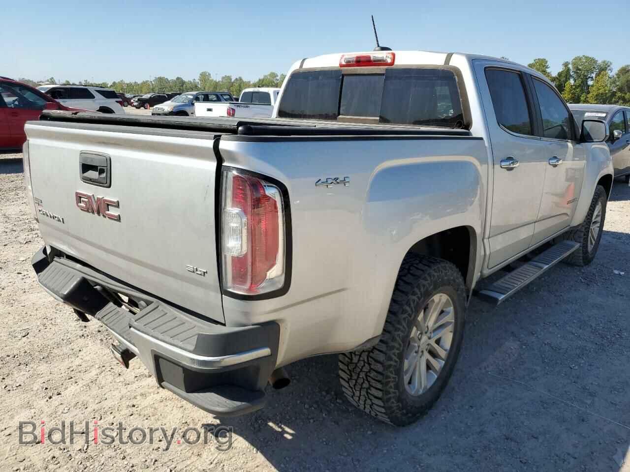 2016 GMC CANYON - VIN: 1GTG6DE34G1122372 - Фото 4