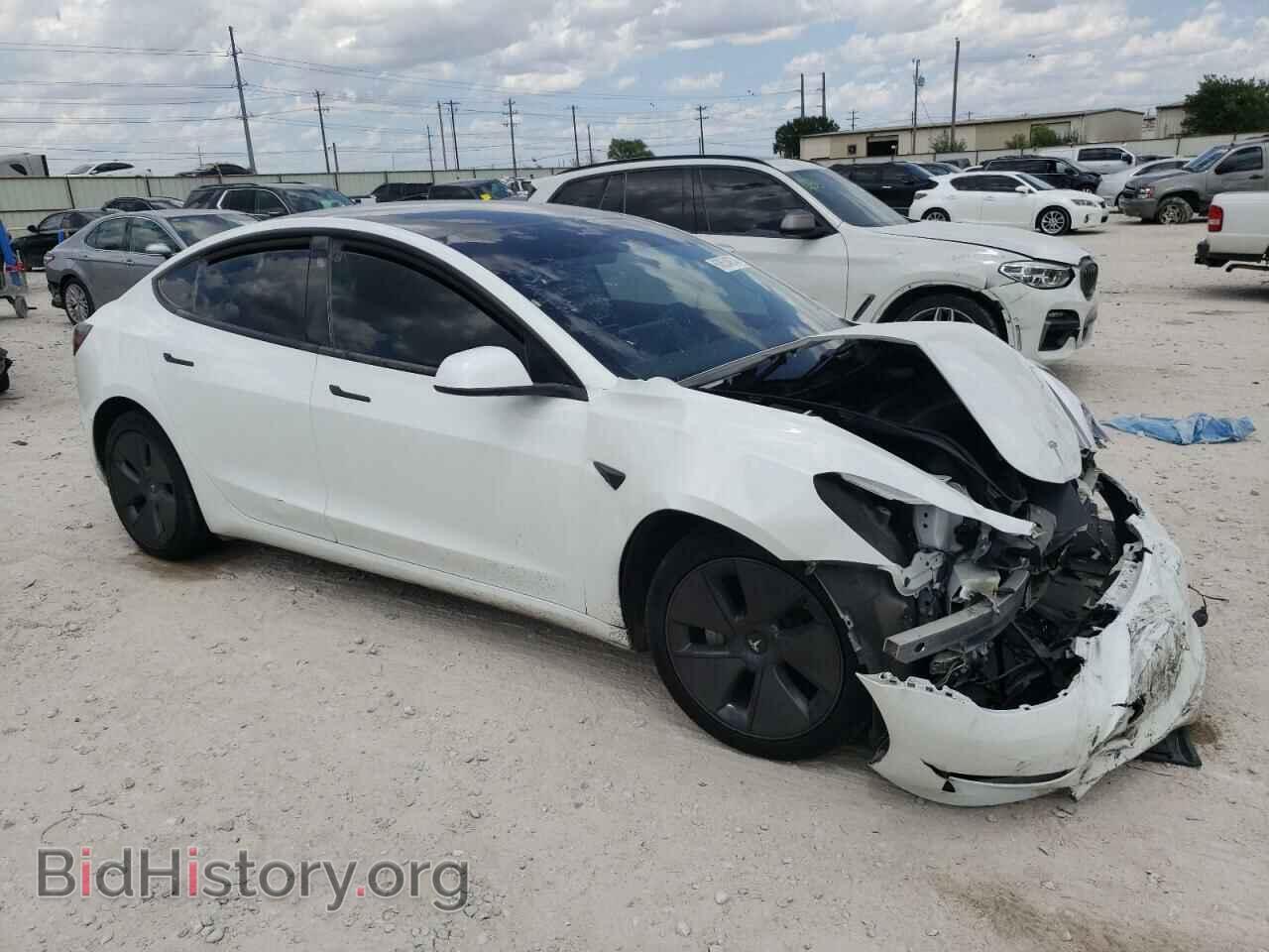 2023 TESLA MODEL 3 - VIN: 5YJ3E1EA9PF452868 - Photo 4