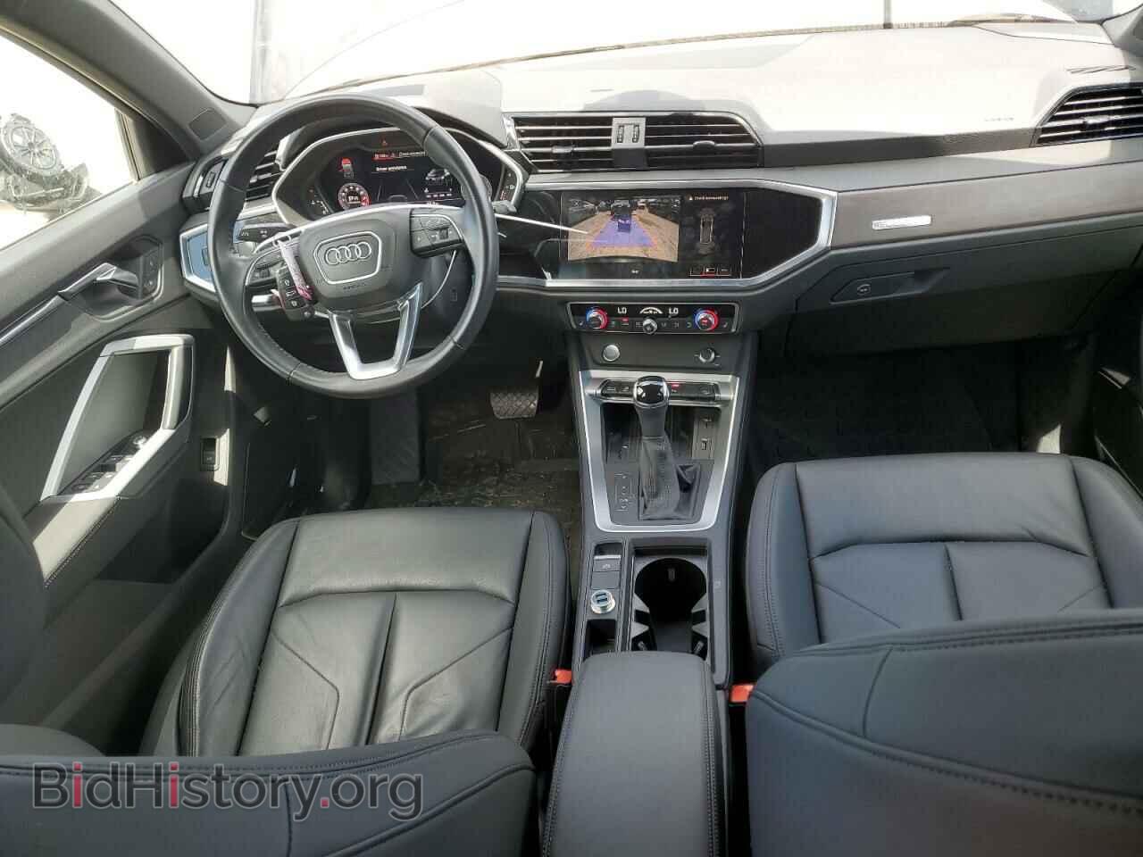2020 AUDI Q3 - VIN: WA1EECF39L1004390 - Фото 8