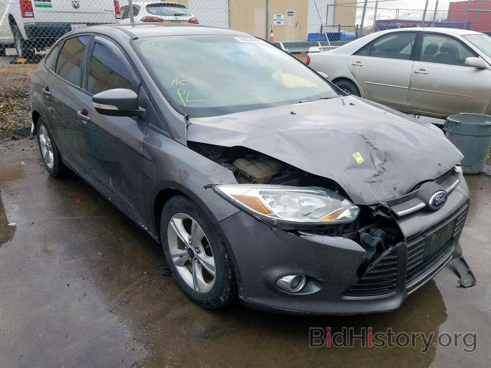 Photo 1FADP3F25DL357577 - FORD FOCUS SE 2013