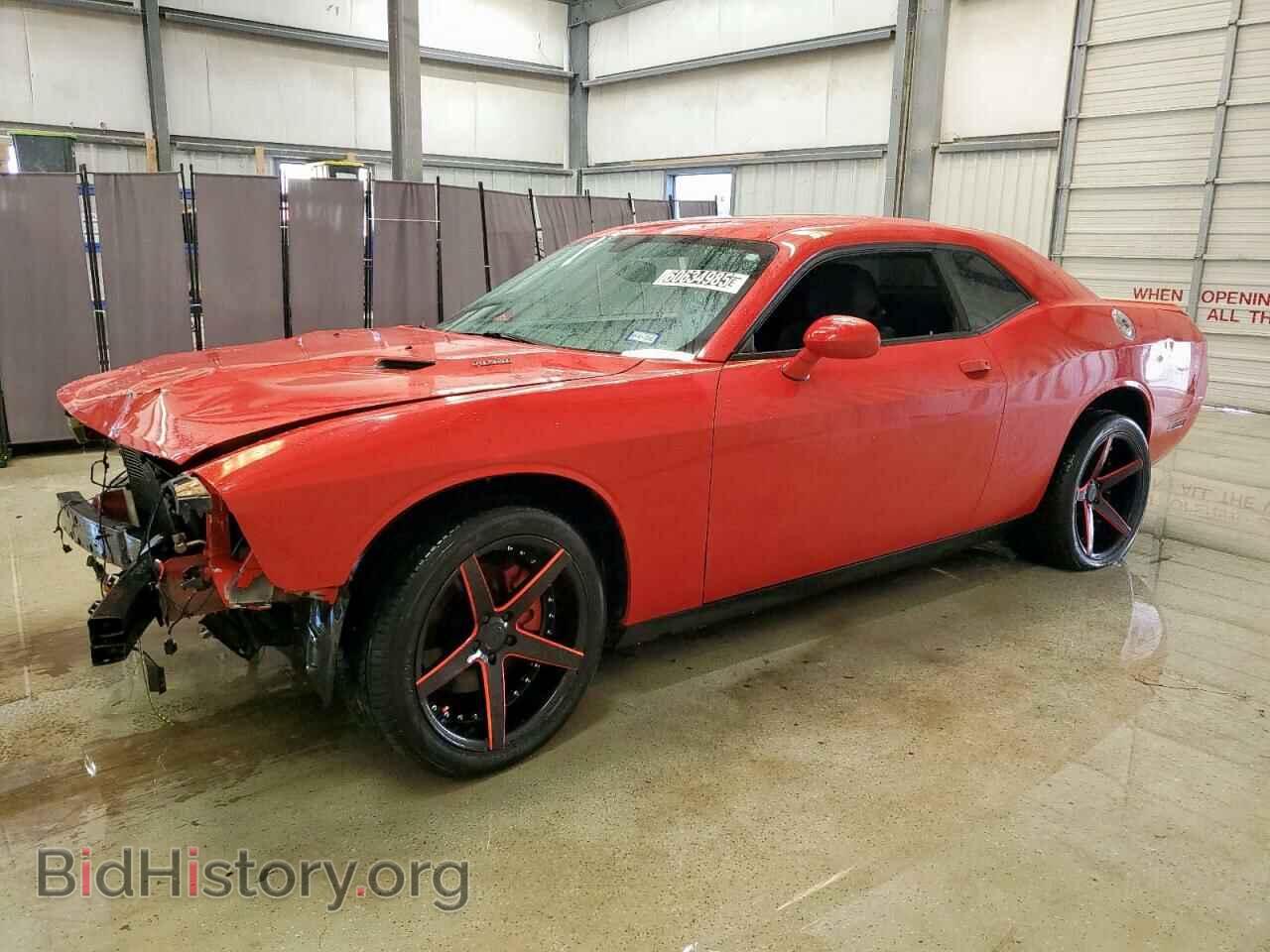 Photo 2C3CDYBT9EH105215 - DODGE CHALLENGER 2014