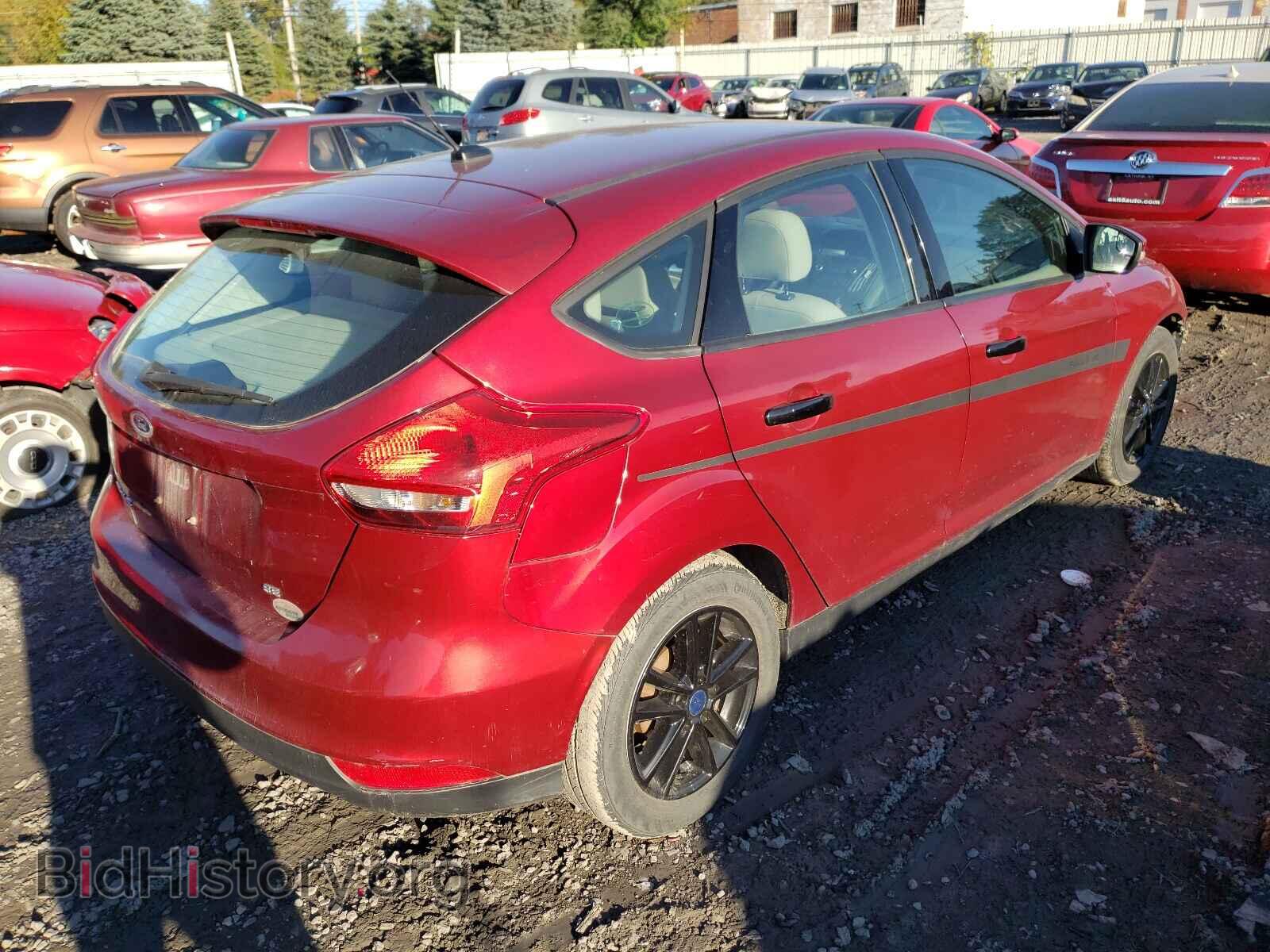 2017 FORD FOCUS - VIN: 1FADP3K22HL231267 - Фото 4