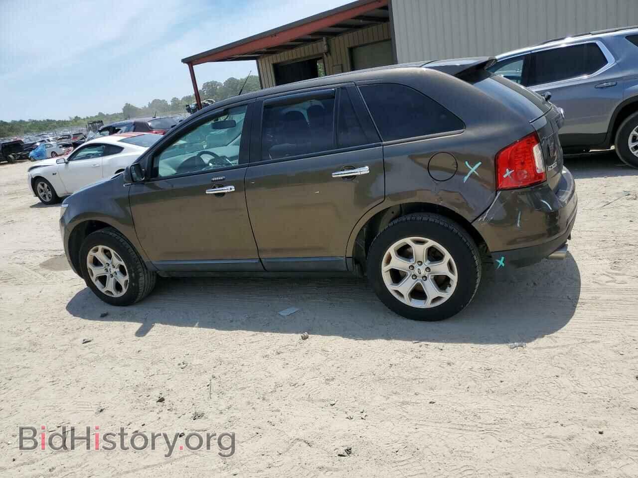 2011 FORD EDGE - VIN: 2FMDK3JC2BBB36939 - Photo 2
