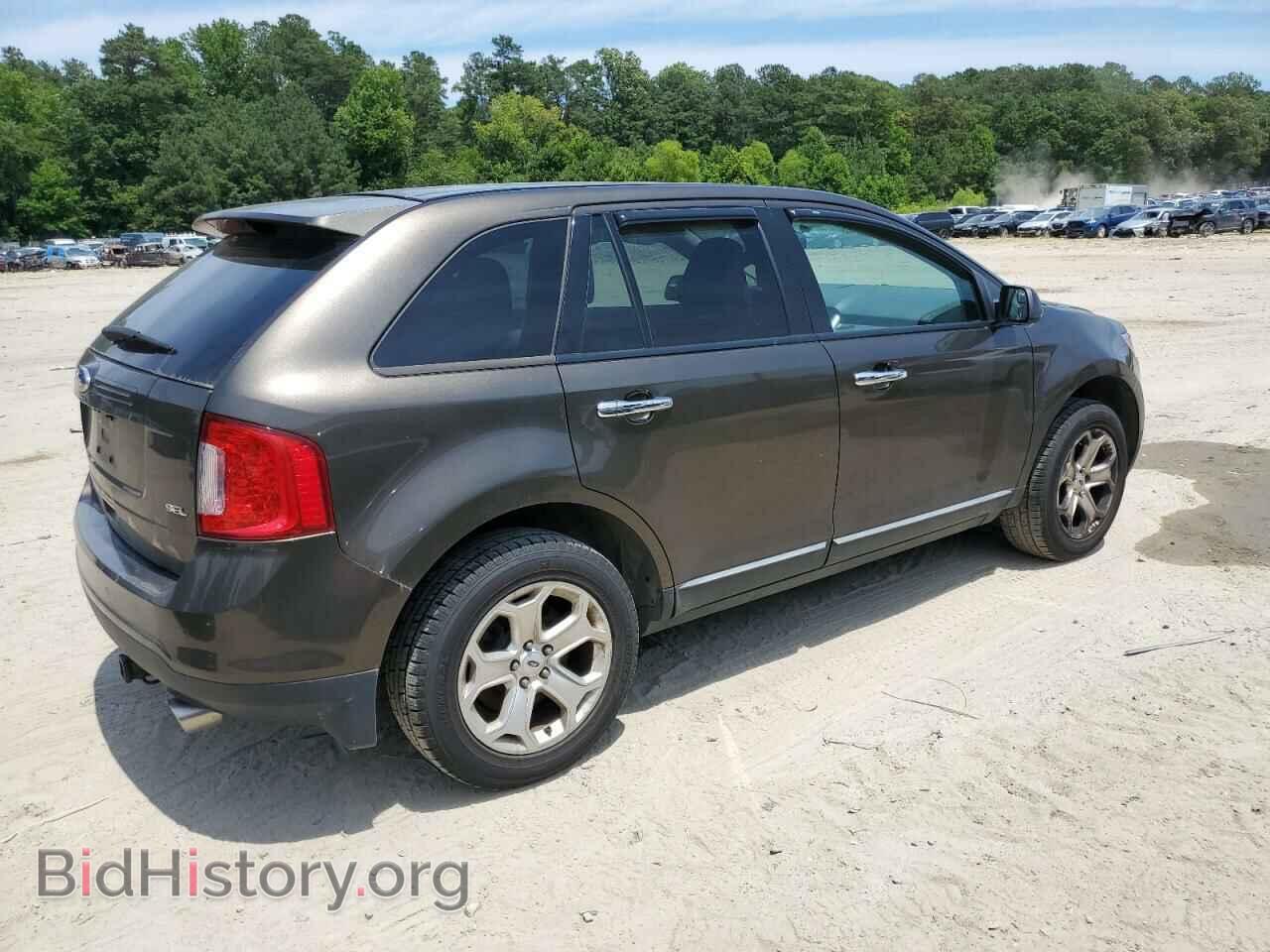2011 FORD EDGE - VIN: 2FMDK3JC2BBB36939 - Photo 3