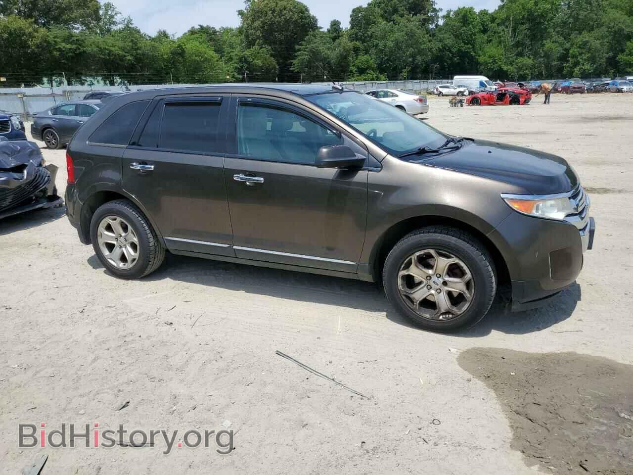2011 FORD EDGE - VIN: 2FMDK3JC2BBB36939 - Photo 4