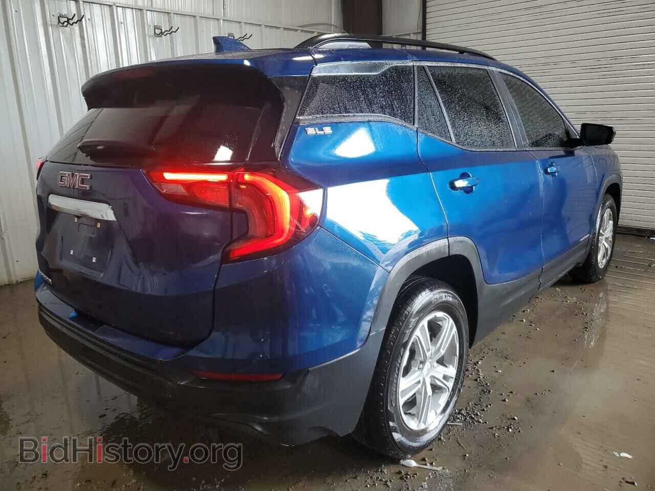 2021 GMC TERRAIN - VIN: 3GKALMEV2ML363775 - Фото 3