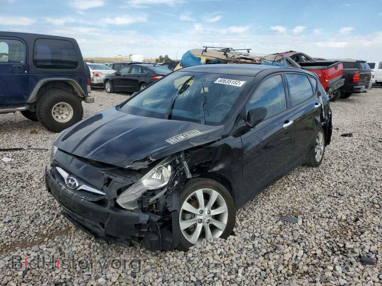 2012 HYUNDAI ACCENT - VIN: KMHCU5AE1CU018041 - Фото 2