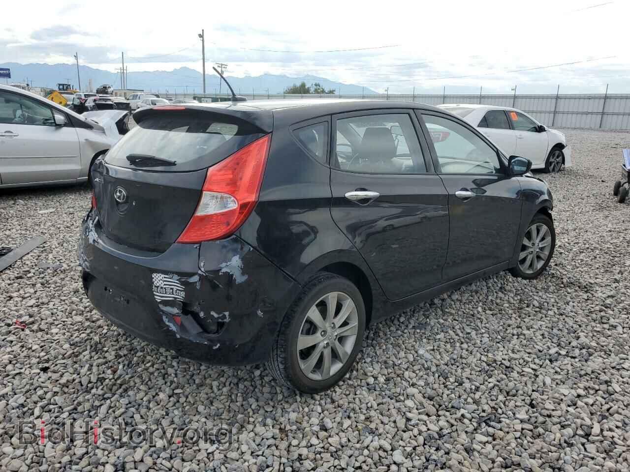 2012 HYUNDAI ACCENT - VIN: KMHCU5AE1CU018041 - Фото 4