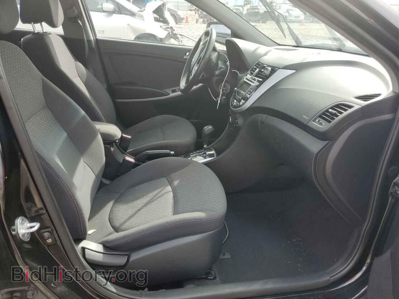 2012 HYUNDAI ACCENT - VIN: KMHCU5AE1CU018041 - Фото 5