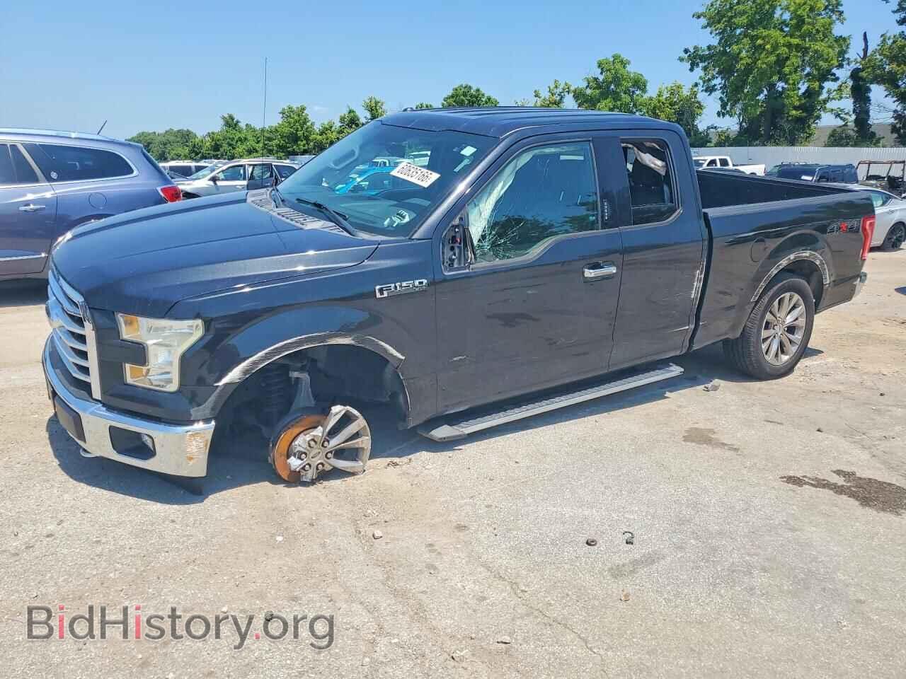 Photo 1FTEX1EP5FKD42022 - FORD F150 2015