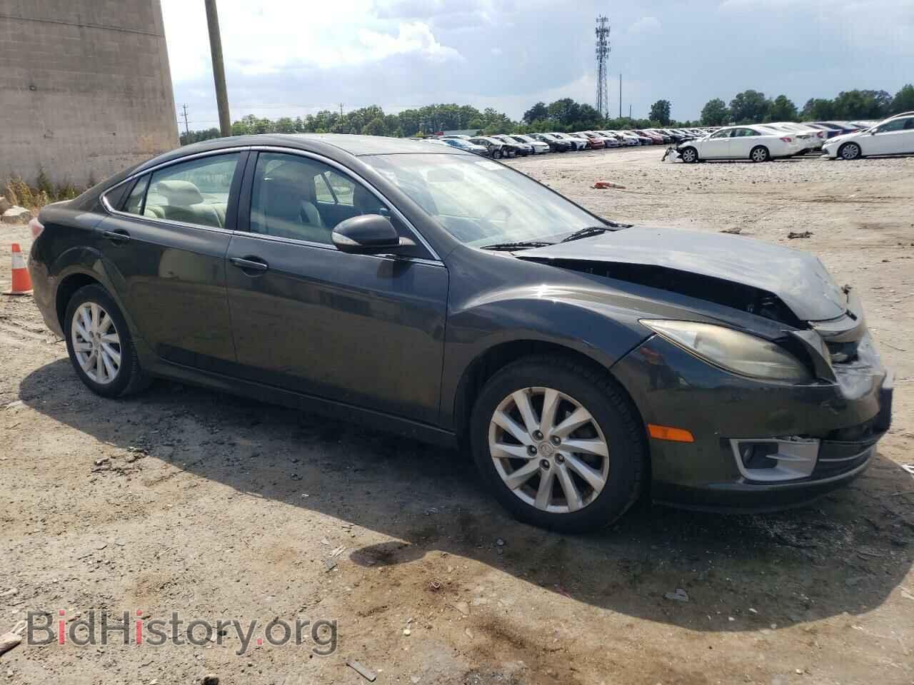 2012 MAZDA 6 - VIN: 1YVHZ8EH6C5M24080 - Фото 4