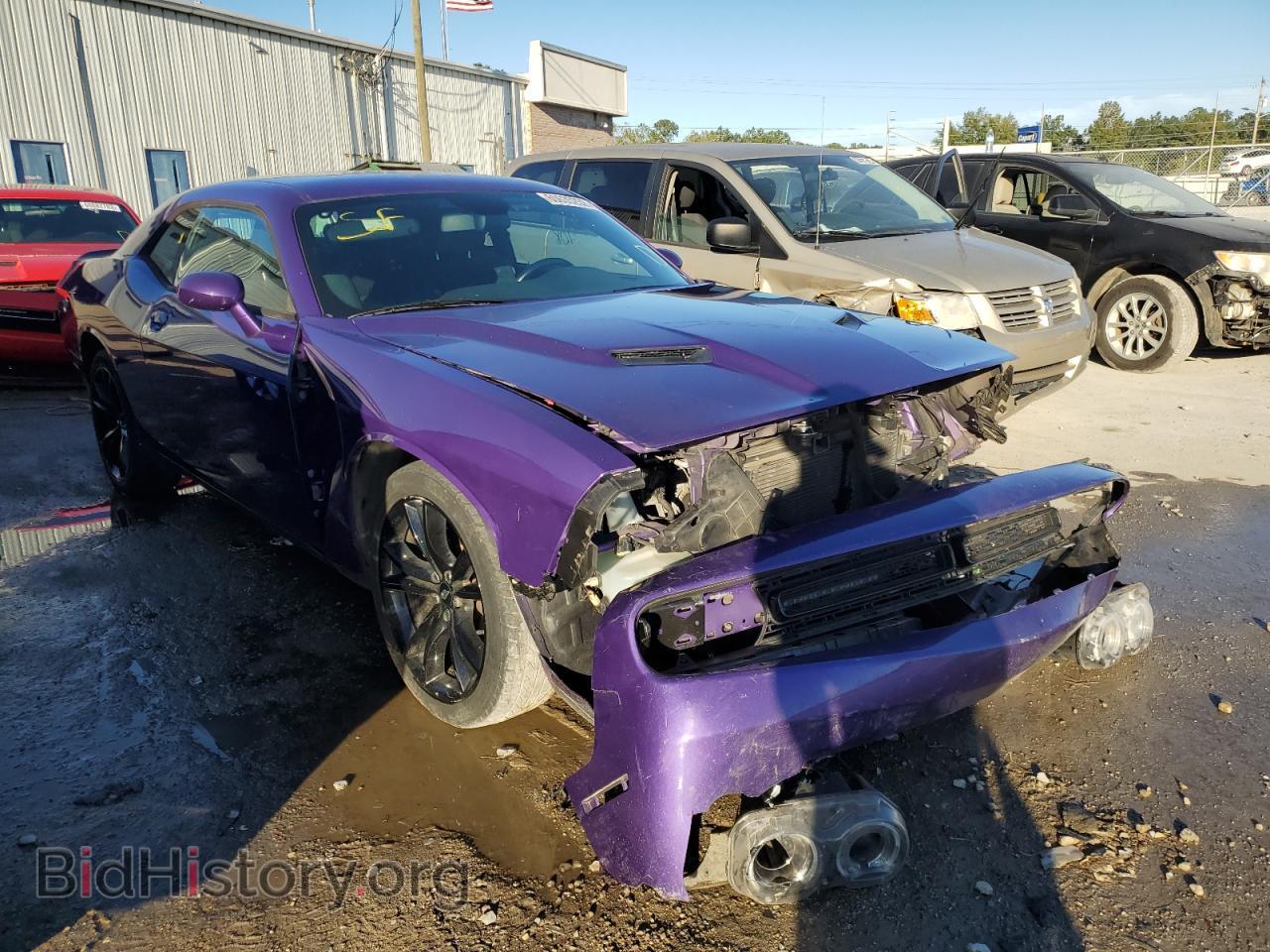 Фотография 2C3CDZAG3JH310341 - DODGE CHALLENGER 2018