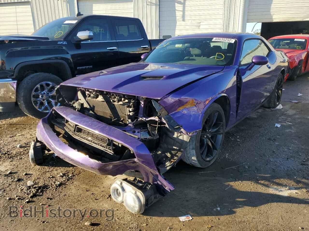 2018 DODGE CHALLENGER - VIN: 2C3CDZAG3JH310341 - Photo 2