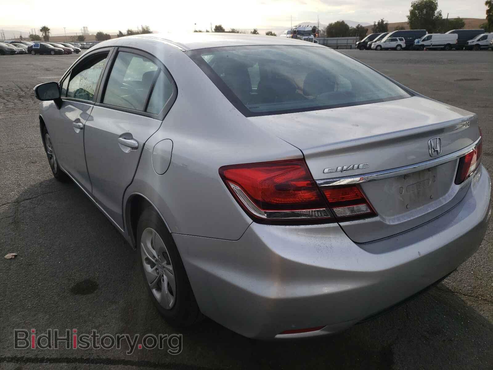 2014 HONDA CIVIC - VIN: 19XFB2F54EE266784 - Фото 3