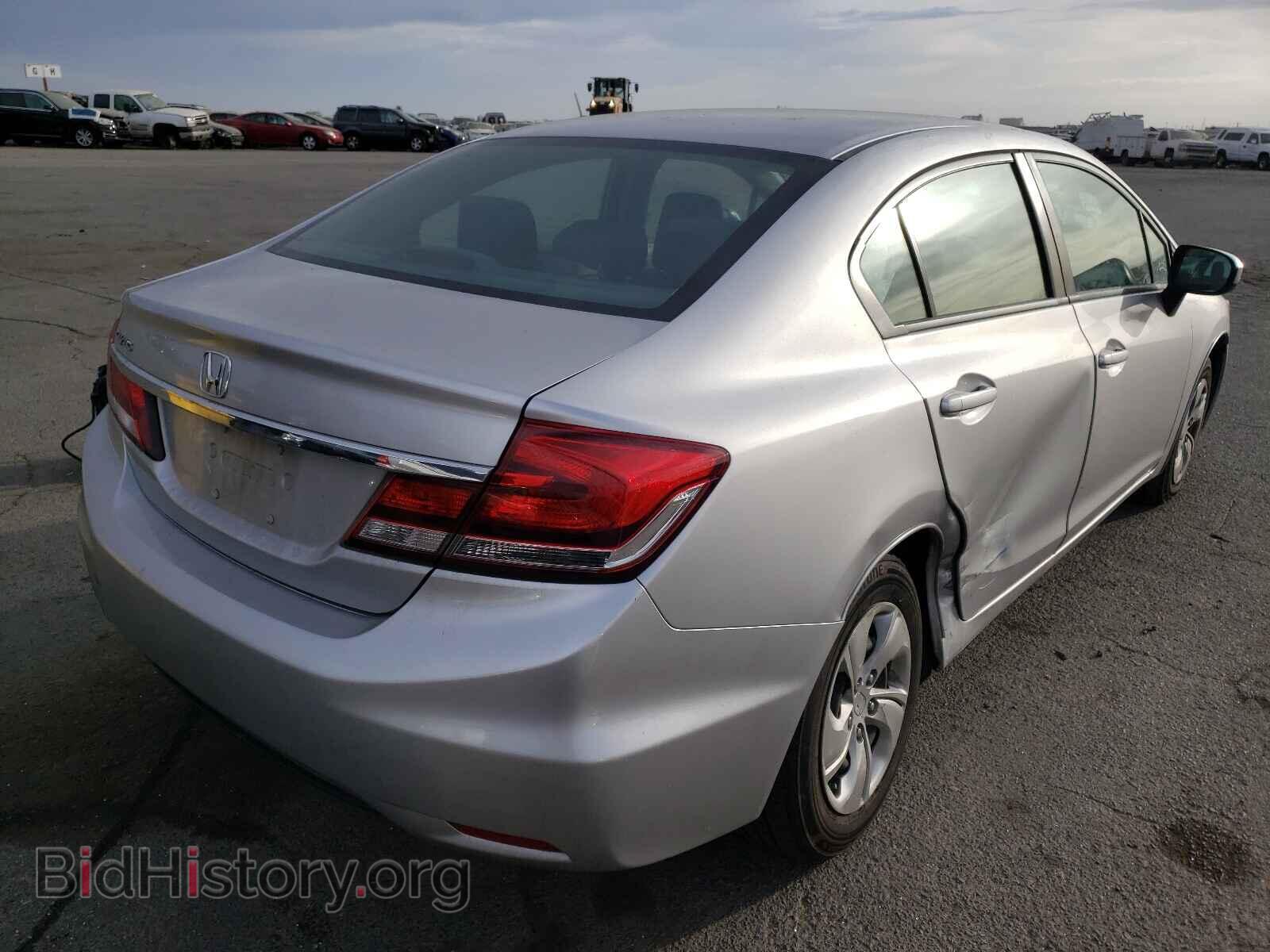 2014 HONDA CIVIC - VIN: 19XFB2F54EE266784 - Фото 4
