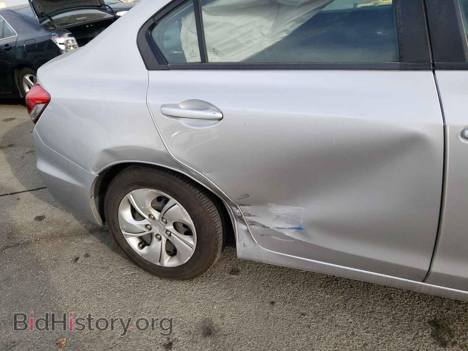 2014 HONDA CIVIC - VIN: 19XFB2F54EE266784 - Фото 9