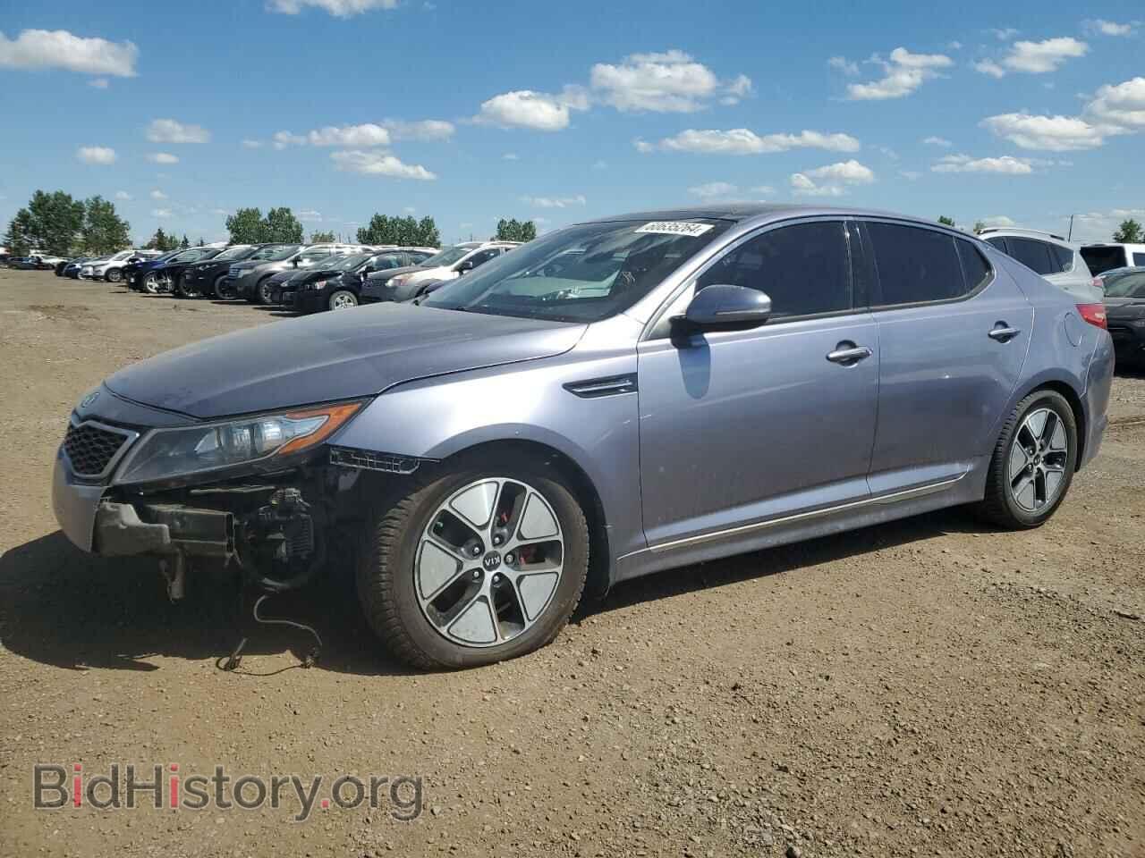 Photo KNAGM4AD5C5010474 - KIA OPTIMA 2012