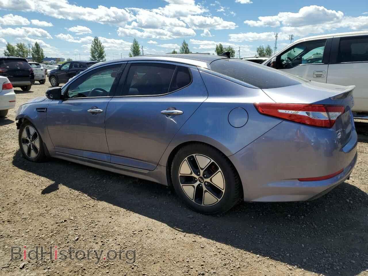 2012 KIA OPTIMA - VIN: KNAGM4AD5C5010474 - Photo 2