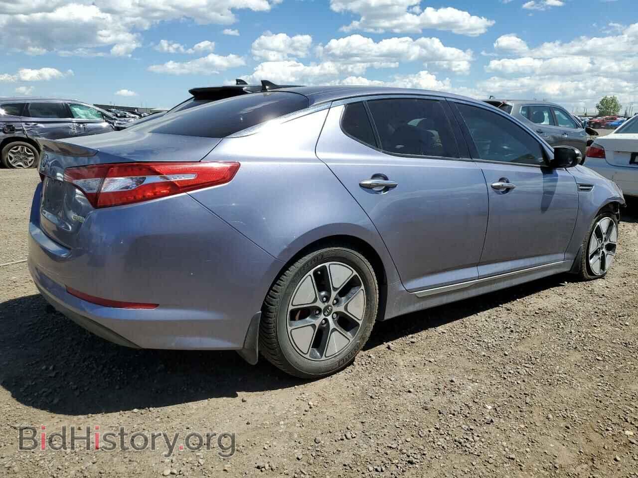 2012 KIA OPTIMA - VIN: KNAGM4AD5C5010474 - Photo 3