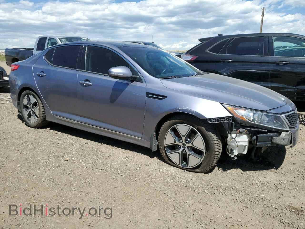 2012 KIA OPTIMA - VIN: KNAGM4AD5C5010474 - Photo 4