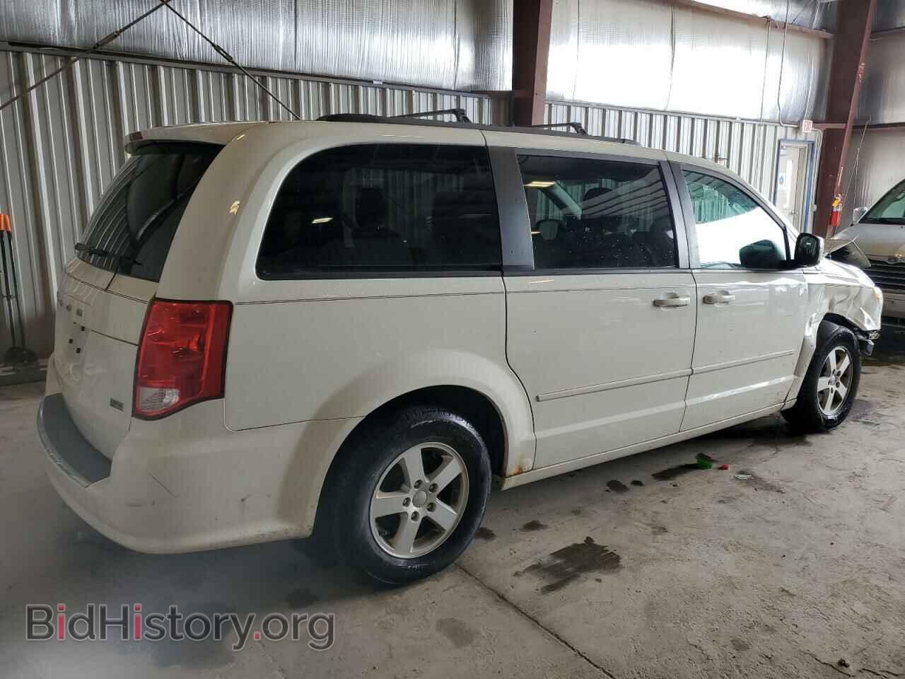 2013 DODGE CARAVAN - VIN: 2C4RDGCG2DR654216 - Фото 3