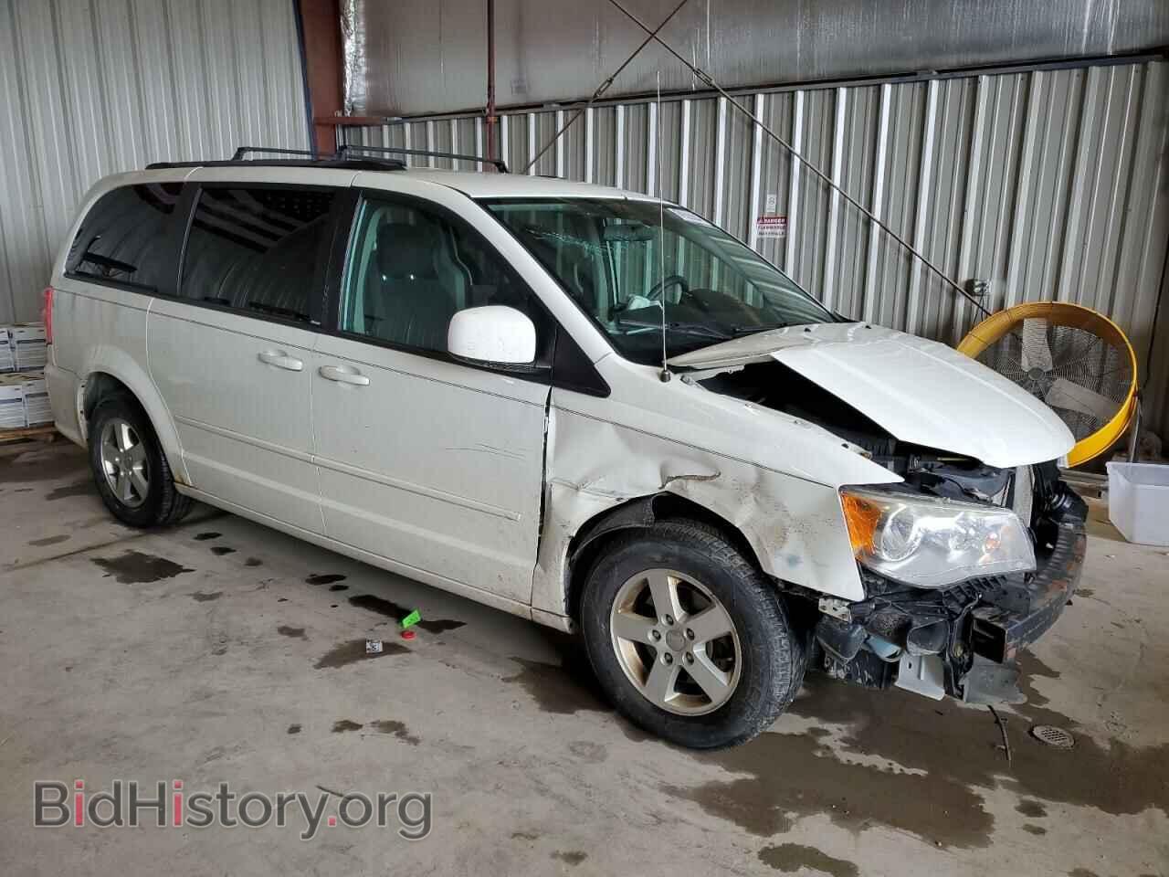 2013 DODGE CARAVAN - VIN: 2C4RDGCG2DR654216 - Фото 4