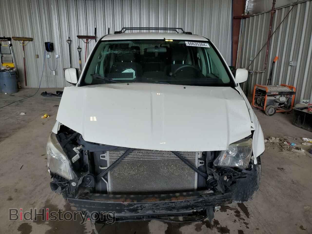 2013 DODGE CARAVAN - VIN: 2C4RDGCG2DR654216 - Фото 5
