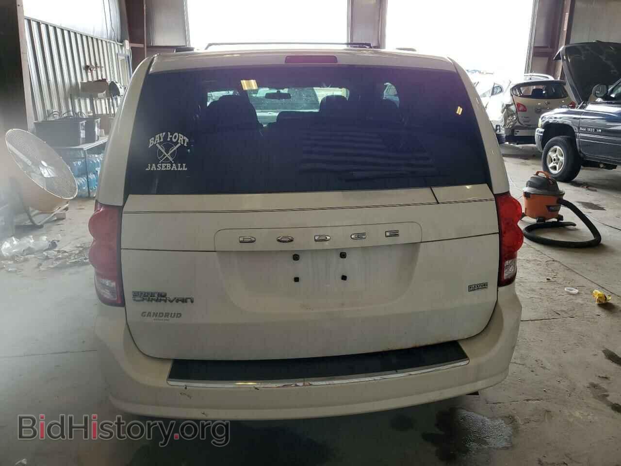 2013 DODGE CARAVAN - VIN: 2C4RDGCG2DR654216 - Фото 6
