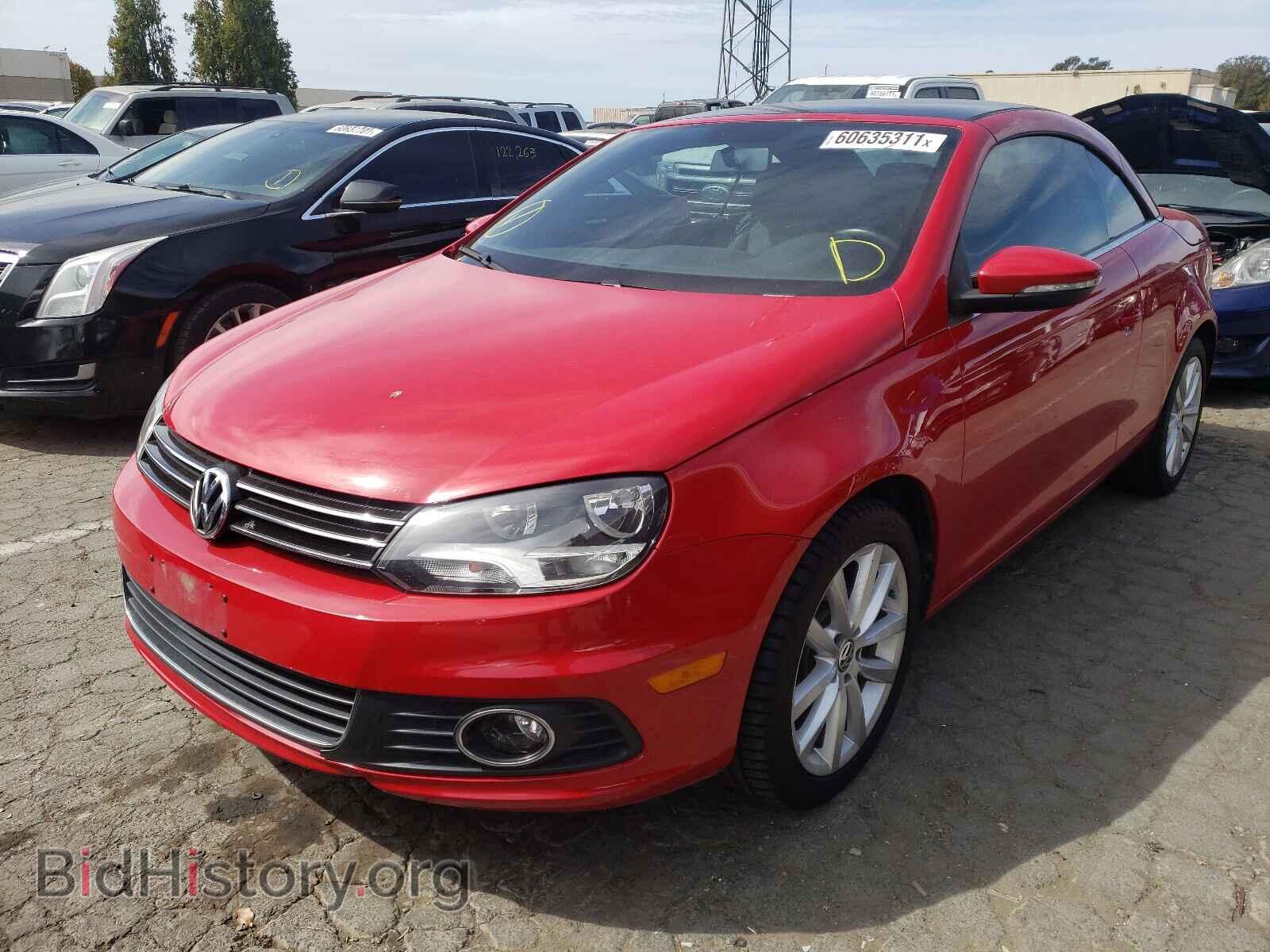 2012 VOLKSWAGEN EOS - VIN: WVWBW7AH9CV005743 - Фото 2