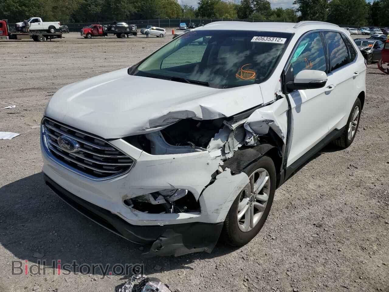 2020 FORD EDGE - VIN: 2FMPK3J99LBA30989 - Photo 9