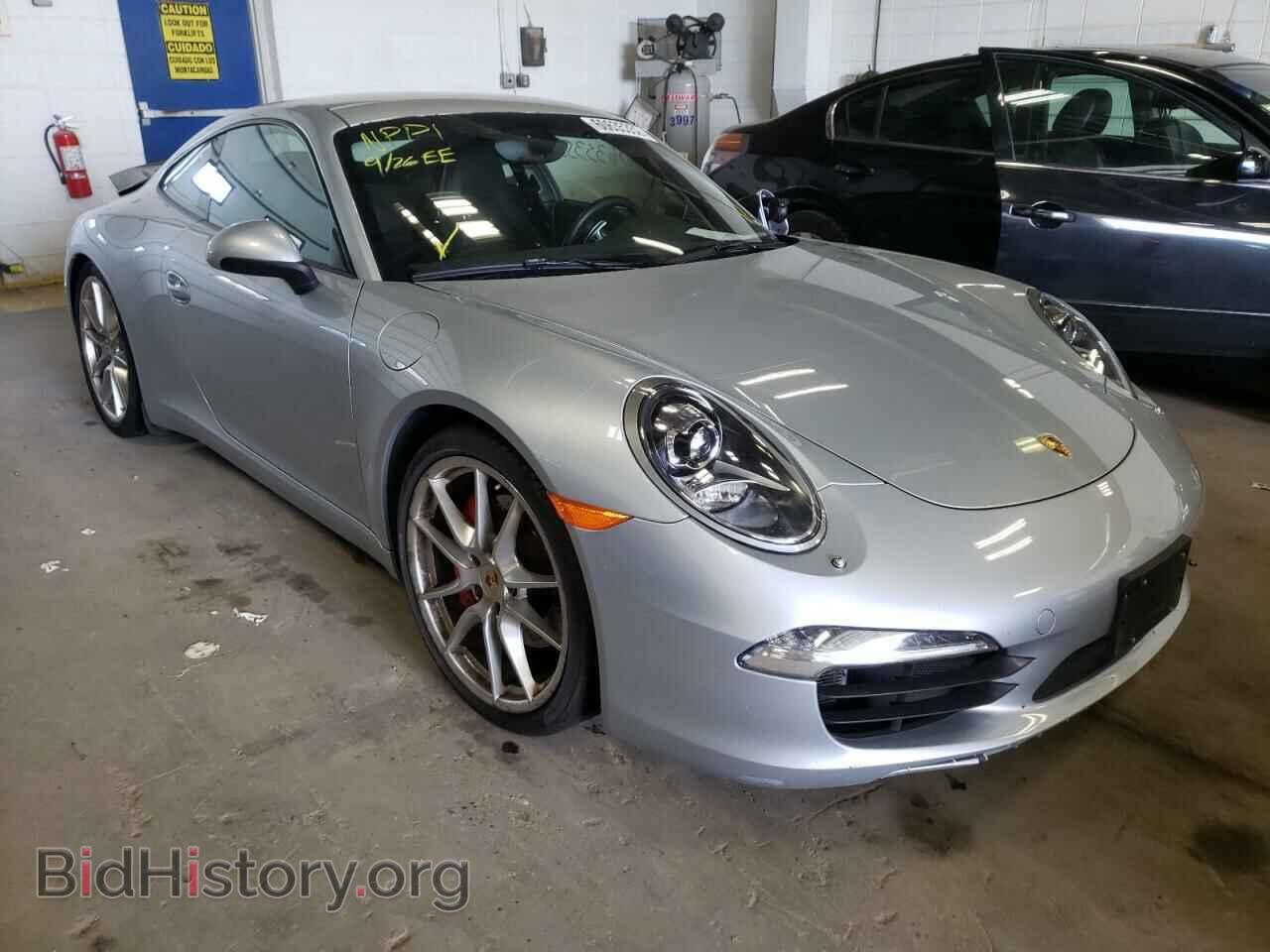 Фотография WP0AB2A96ES120968 - PORSCHE 911 2014